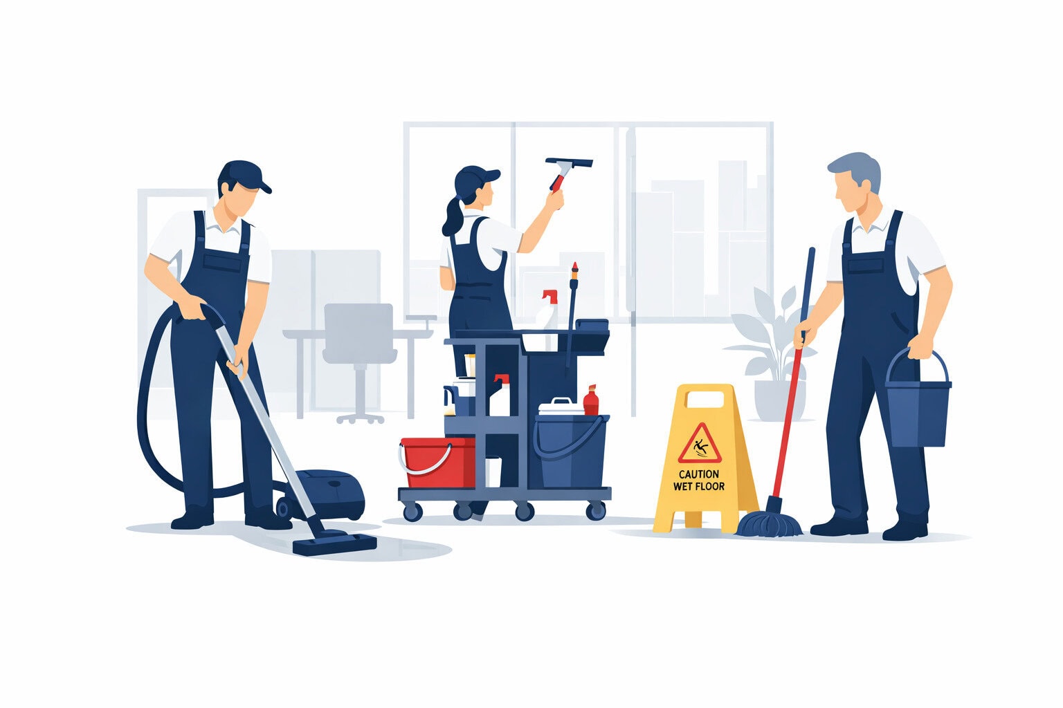 ГОСТ Р 51870-2014: Услуги профессиональной уборки, клининговые услуги в Усть-Лабинске