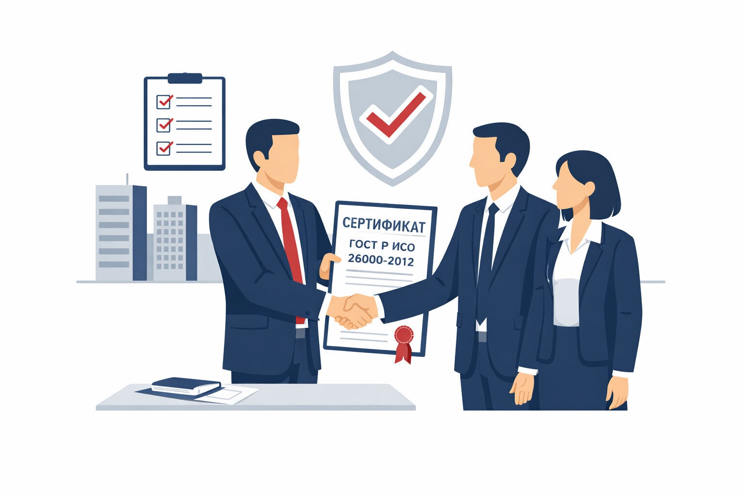 Порядок оформления сертификата ГОСТ Р ИСО 26000-2012 в Усть-Лабинске