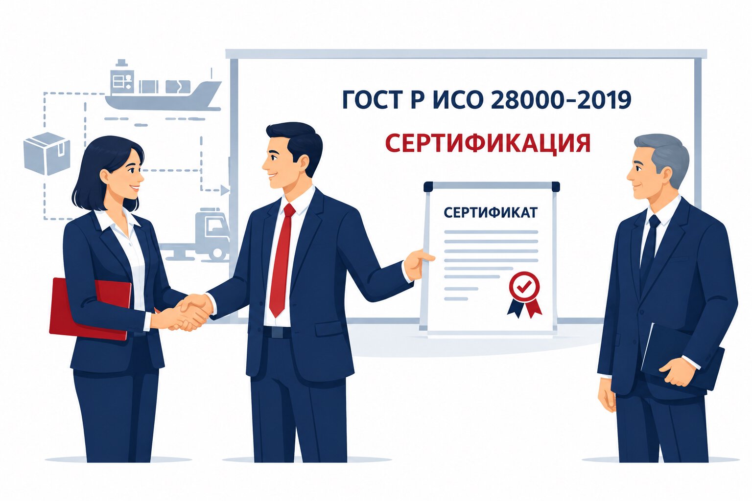Оформление сертификата ГОСТ Р ИСО в Усть-Лабинске