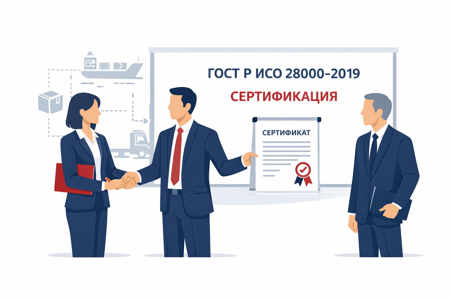 Оформление сертификата ГОСТ Р ИСО в Усть-Лабинске