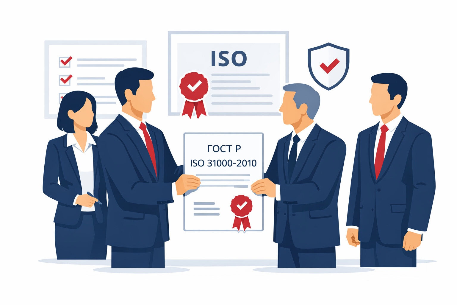 Оформление сертификата ГОСТ Р ИСО 31000-2010 в Усть-Лабинске