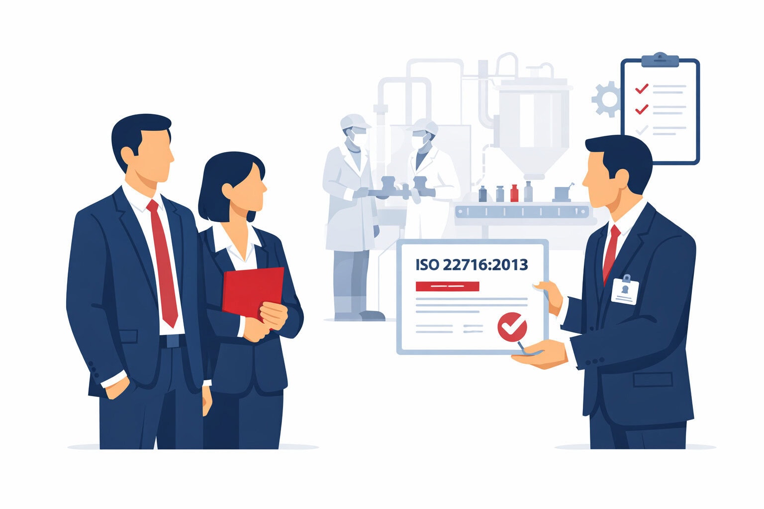 Порядок получения сертификата ISO 22716:2013 в Усть-Лабинске
