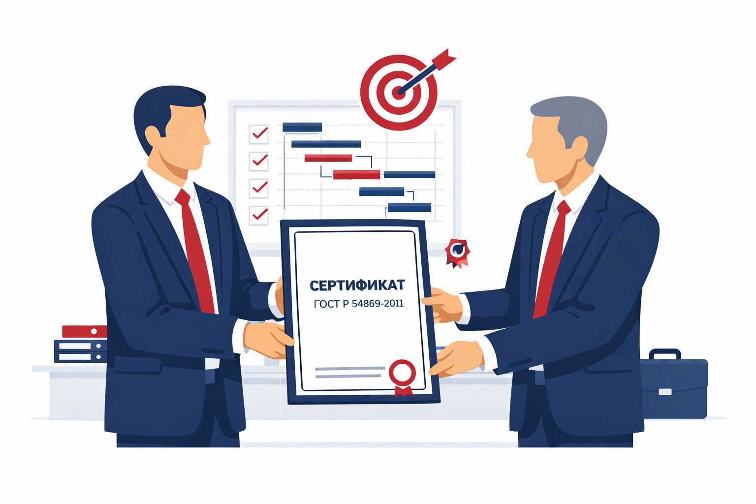 Внедрение ГОСТ Р 54869-2011 на предприятии в Усть-Лабинске