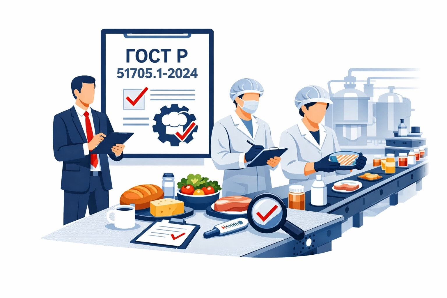 Оформление ГОСТ Р 51705.1 2024 ХАССП в Усть-Лабинске